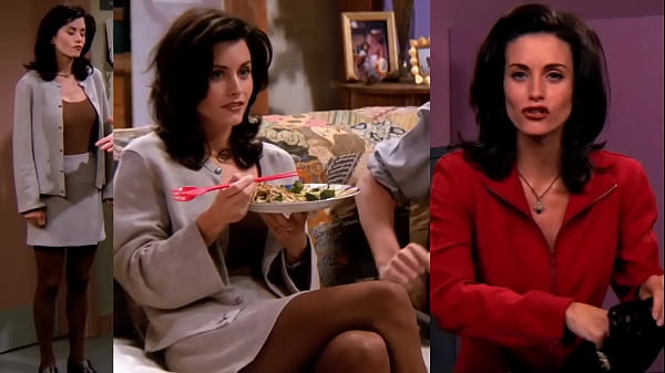 Friends Star Courtneys'sC Legs  