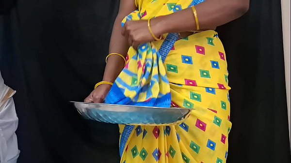 Hot Tamil wife fucks elder sister husband