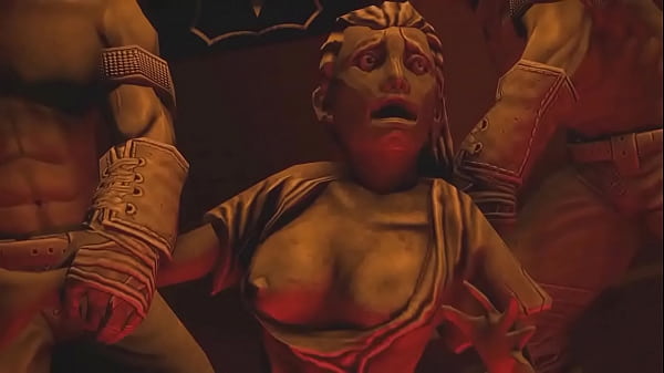 Elizabeth's First Orgy  