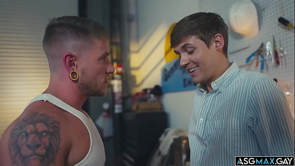 Bratty twink takes cock deep down his throat