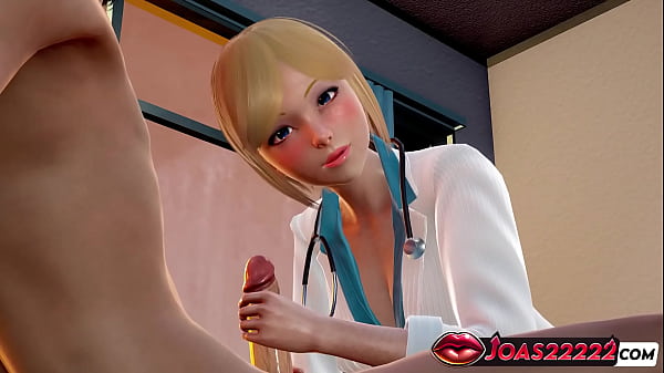 Nurse Rina's Adventure in Pantyhose Porn Animation - Huge Cock Stroking, Titjob Stimulation & Free Hands Blowjob Finish With A Lot Of Sperm Cumshot In Honey Select 2