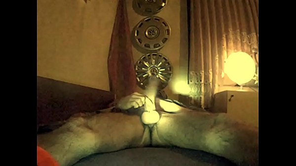 Playing with My Hot Mega Balls & with My Big Thick Long Hard Monster Cock