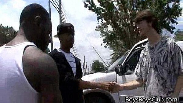 Blacks On Boys Gay Interracial Nasty Fuck Video 10 