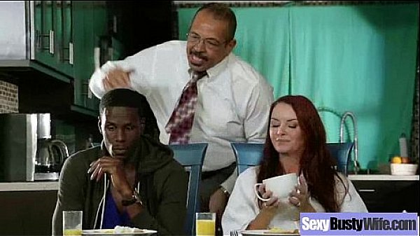 Hard Intercorse Action With Big Tits Slut Mommy (janet mason) clip-14