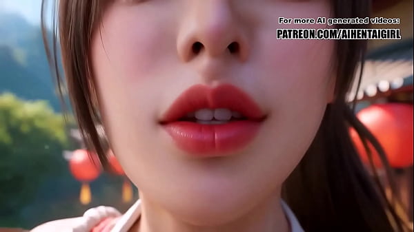 Mai Shiranui DoA Hentai POV Kiss, Oral, Happy Ending