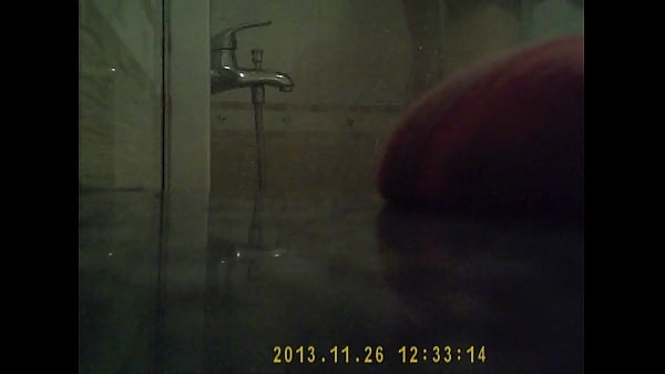 Thailand girl taking a bath