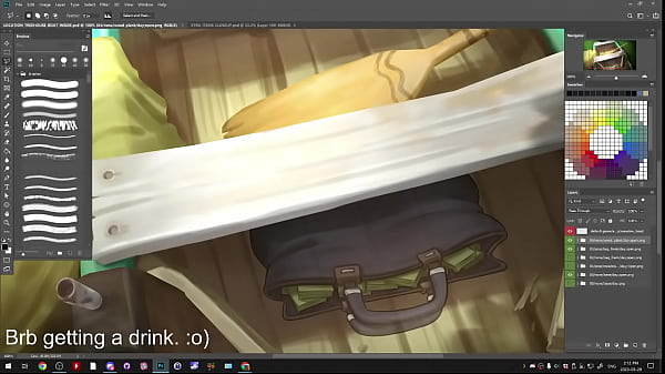 STS broadcast by DC on Picarto dated 29.03.2023  