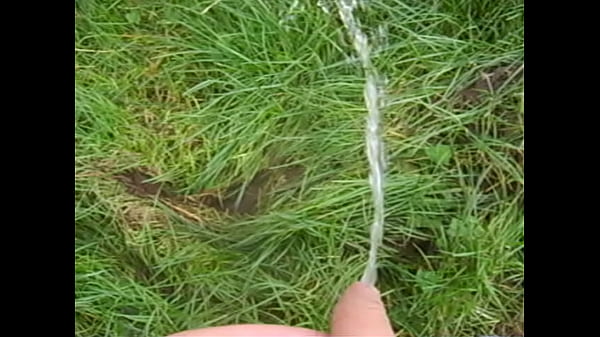 Performing a good old fashioned piss