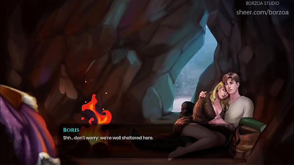 WAL - 40 - Can I touch them? :P Big, big titties in the cave.