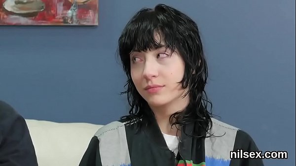 Silly cockslut gets her fuckholes stretched and deeply pounded  