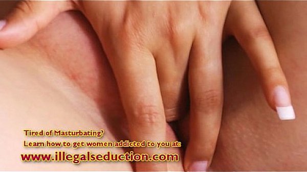 Big tit amateur lesbians finger each other - Part 1