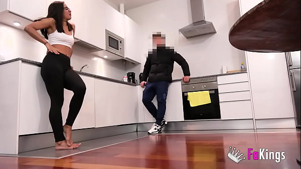 Is your sister&rsquo;s boyfriend a slut? Alice Biancci fucks him!