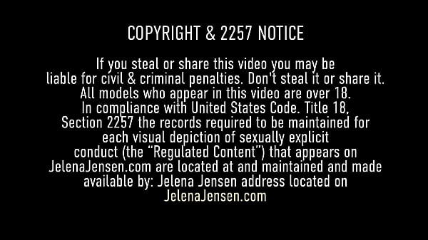 Femdom Jelena Jensen likes things in their place, like her sexy sub Aria Giovanni being tied up to a tree outside so she can lick that juicy pussy! Full Video & Jelena Jensen Live @ JelenaJensen.com!