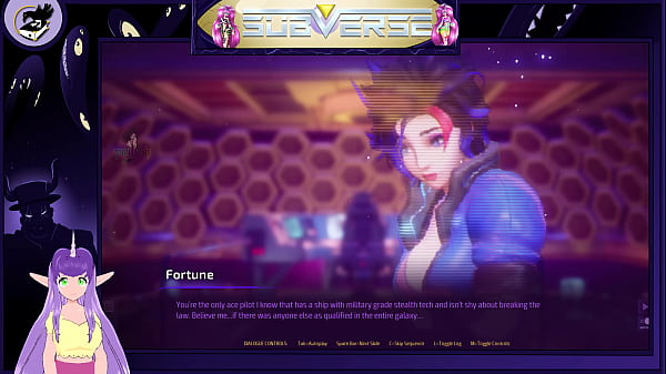 Subverse Episode Eight Robotic Blowjobs 