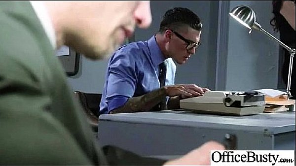 (julia ann) Busty Slut Girl Banged Hardcore In Office clip-20 