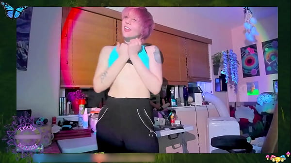 Tricky Nymph Dancing Live on Stream 8/17/22  