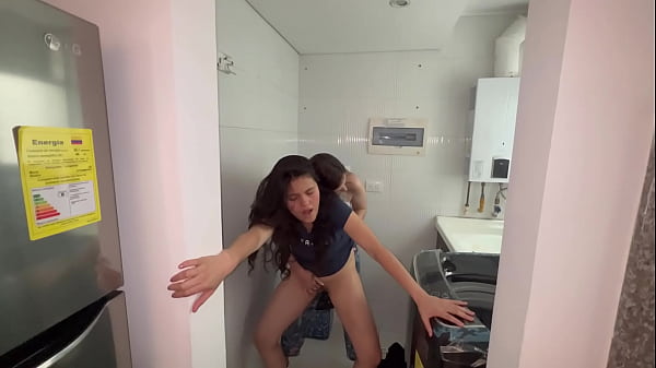 My girlfriend discovers me being unfaithful in a hot one while we have her in the guest room  