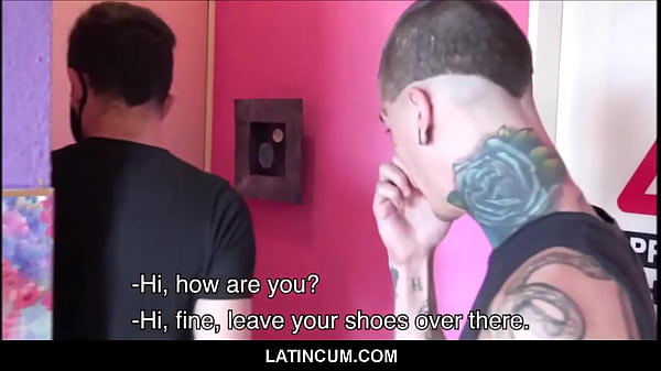 Young Skinny Amateur Latino Twink Sex With Big Dick Neighbor During Pandemic Quarantine  