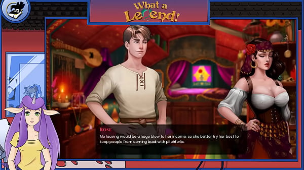 Let's fuck in What A Legend Episode 36 Helping Rose  