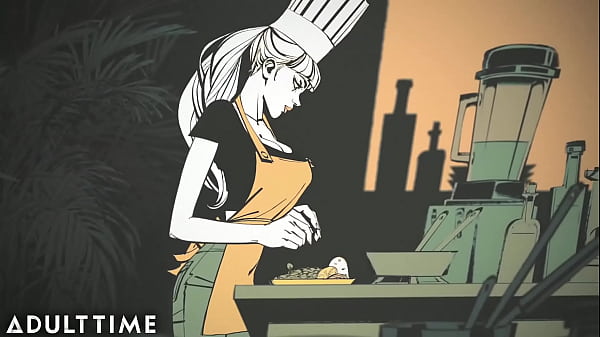 Midnight Stories - Sexy Chef's Asshole Oozes With Cum 