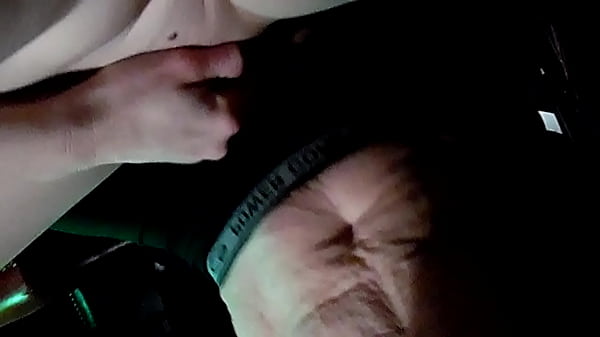 big glass dildo in her pussy  