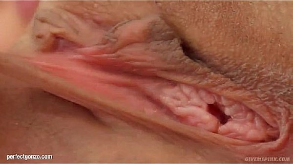 Goldie masturbating with fingers on Give Me Pink