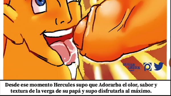 Le ense&ntilde;a a su hijo como tratar a un macho