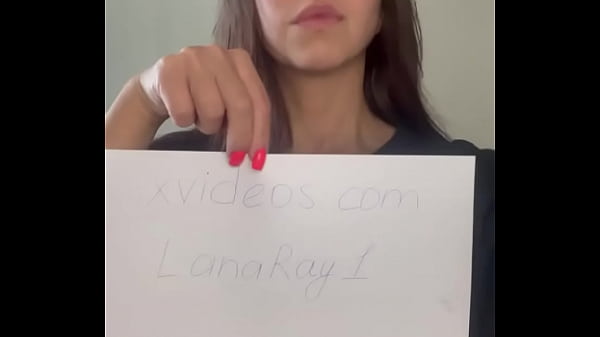 Видео для верификации  