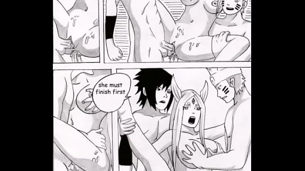 Kaguya fuck threesome hentai  