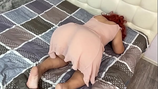 homemade anal in the tight ass of an old woman