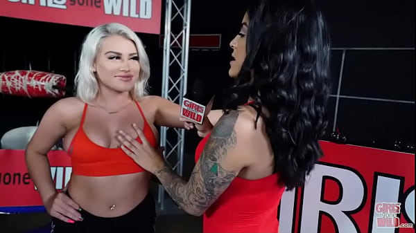 Licking and Fingering at the Wrestling Ring