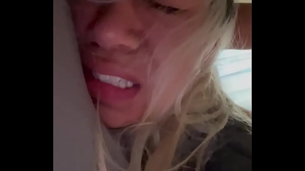 Latina gf can never take it 