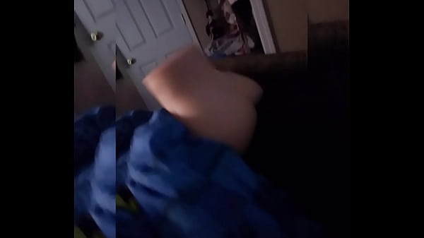 Fucking a sextoy by myself late at night