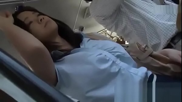 Does anyone know her name Japanese girl bus and parking lot  