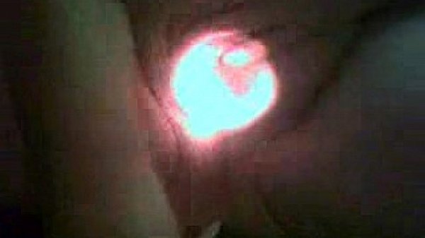 Fucking myself in the ass  