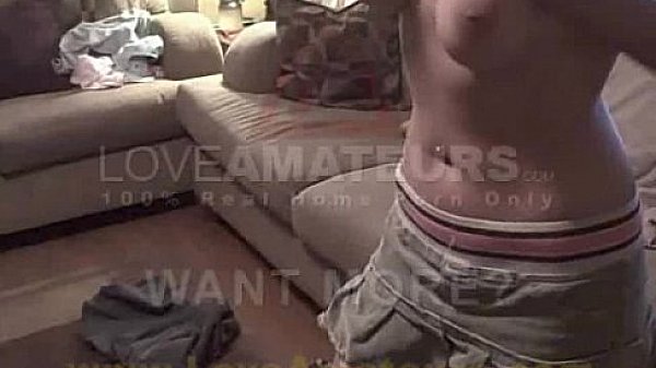 Amateurs Recorded Their First Sex Video