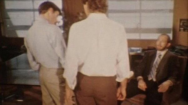 Office Threeway from Vintage Gay Porn CRUISIN'  