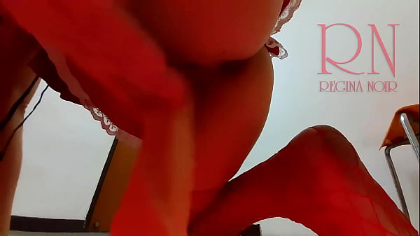 Today I continue to play with a dildo. I can lick it and suck it. I like to rub my labia and clit on a rubber dick.