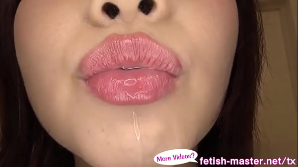 Japanese Asian Tongue Spit Fetish 
