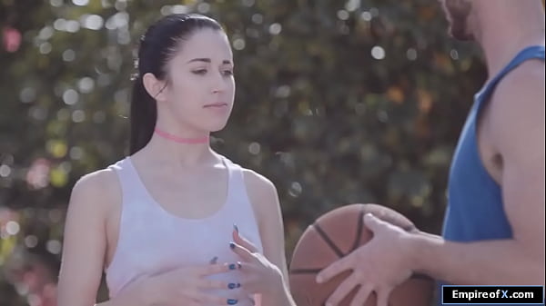 Small tits teen pussy licked then fucks by stepbros bff 