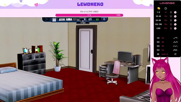 VTuber LewdNeko Plays Harem Hotel Part 14