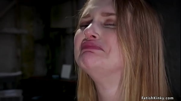 Brunette hacker Charlotte Sartre fucks throat to blonde Bunny Colby but her stepbro agent Seth saves her and in bondage fucks hacker with big cock