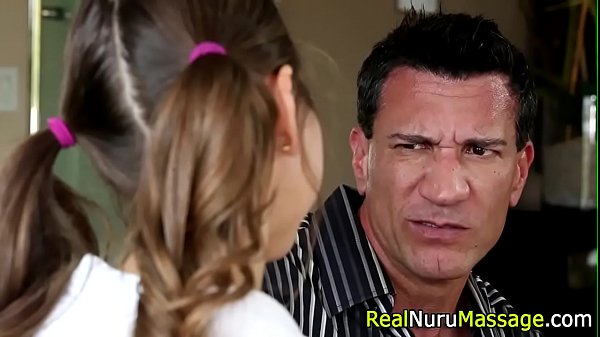 Little nuru hottie nailed