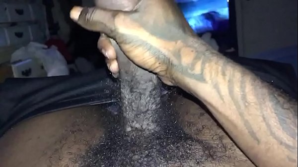 Just beating my dick off someone trynna suck it for me ?