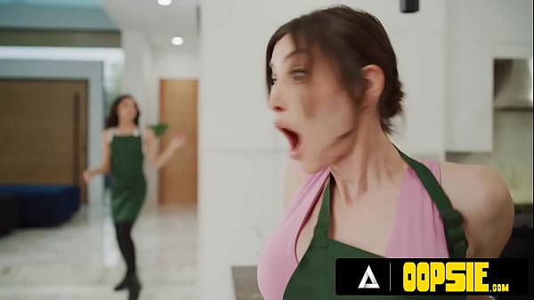 2 Transgenders Bang Lesbian Colleague  