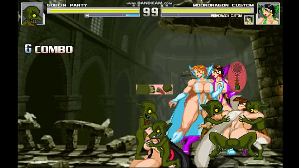 Mugen Magical sorceresses fucked bygoblins