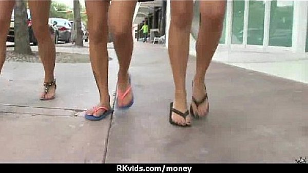 Cute Teen Sucked and fucked for cash 10