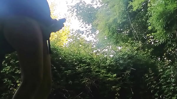 wanking on way to work  