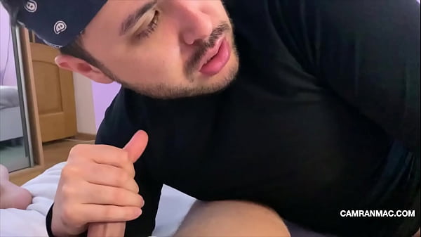 Blowjob my straight friend