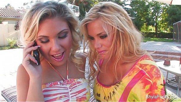 Shyla Stylez Threesome